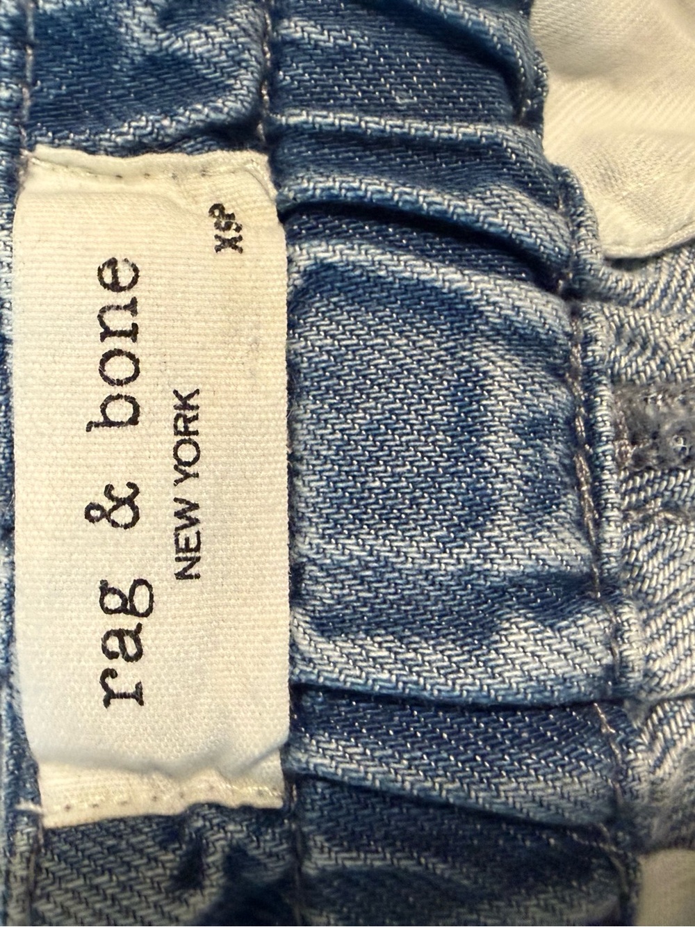 Rag & Bone Women’s XS / S Jordan Pants Pull On Jeans size - Picture 10 of 11